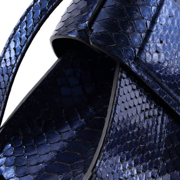 Givenchy Mini Horizon Satchel Python - Picture 6 of 6